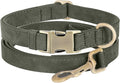 Genuine Leather Dog Collar by HOME