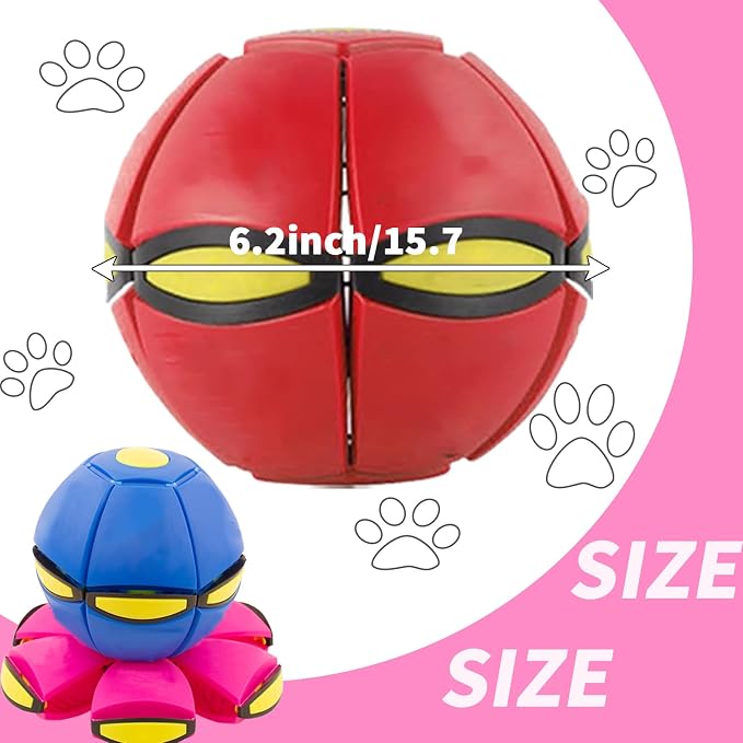 3PCS Dog Flying Disc Toy - Image 5