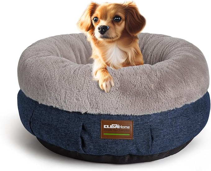 ClevaHome Cozy Cat Bed by ClevaHome