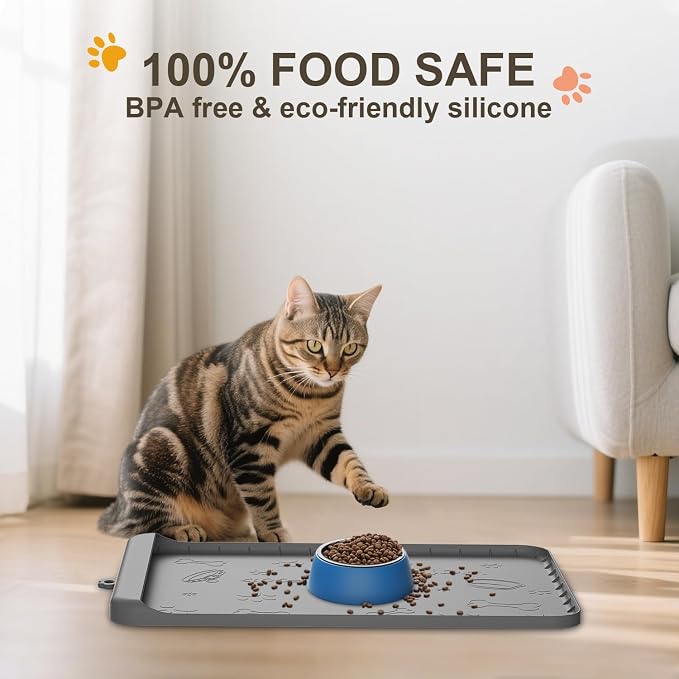 Dog Food Mat - Silicone Dog Mat - Image 8