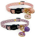 2 Pack Cotton Breakaway cat Collars by Cognatio