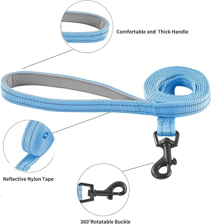 Hipubby Dog Harness and Leash Set, No Pull Soft Mesh Puppy Harness - Image 4