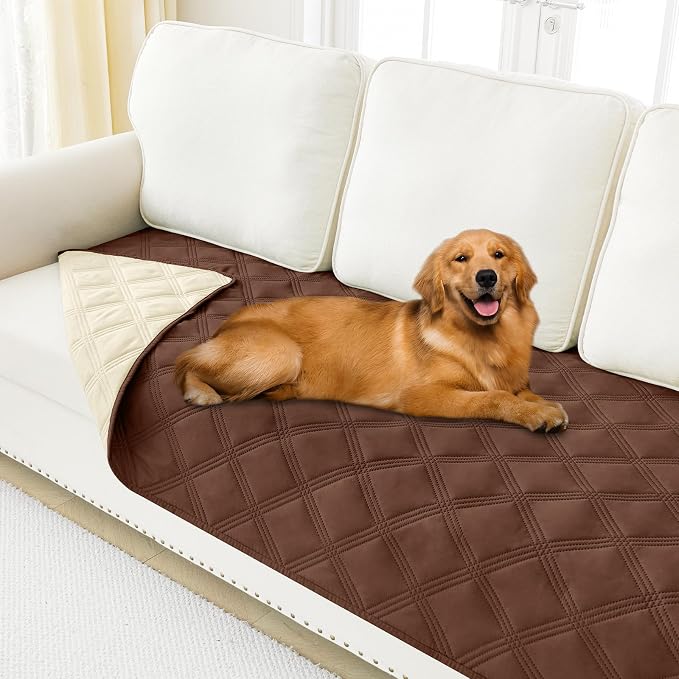 Smiry Waterproof Dog Bed Cover Blanket 30x70, Soft Reversible Pet Blanket by Smiry