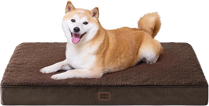 EHEYCIGA Orthopedic Dog Beds for Large Dogs by EHEYCIGA