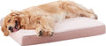 Memory Foam Orthopedic Large Dog Bed, Washable Dog Bed by WATANIYAPET