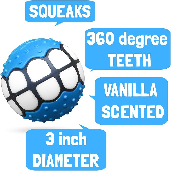 Dog Balls Toys Squeaky Fetch - Image 2