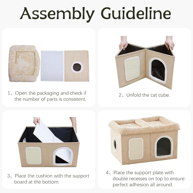 WINDRACING Cat Beds for Indoor Cats - Image 6