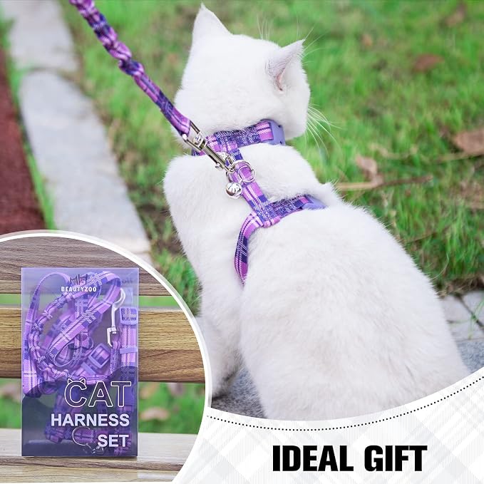 BEAUTYZOO Cat Harness and Leash Set Escape Proof - Image 6