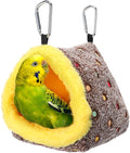 Small Winter Warm Bird Nest for Cage by MEWTOGO