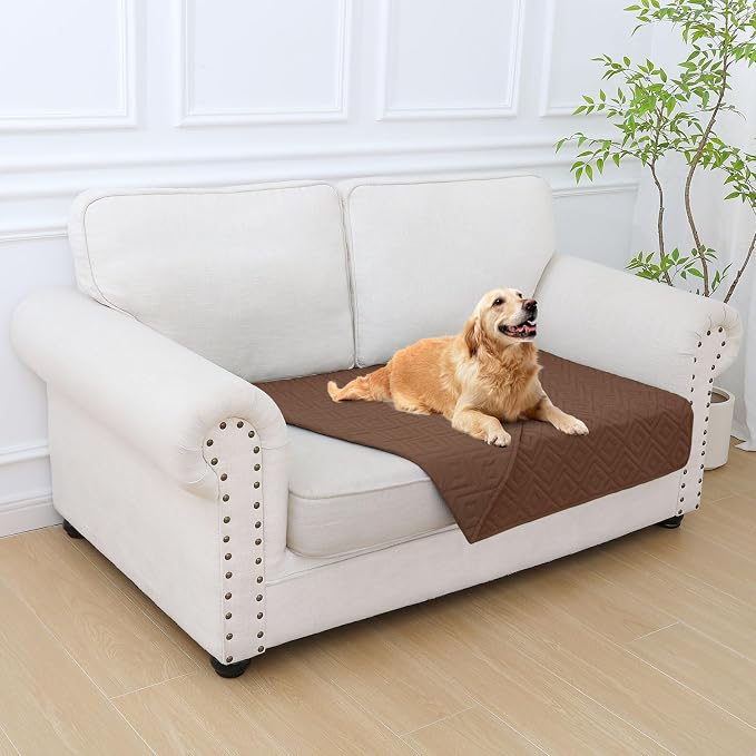 hyha Waterproof Dog Blanket, Soft Dog Bed Cover Pet Blankets, Waterproof Sofa by hyha