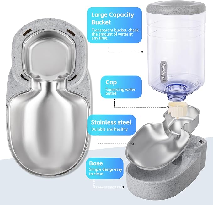 Automatic Cat Feeder and Water Dispenser - Image 2
