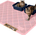 GORILLA GRIP Cat Litter Box Mat, Water Resistant, US Designed Kitty Litter by GorillaGrip