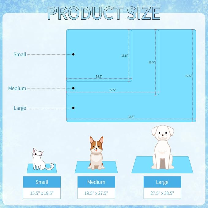 NACOCO Summer Pet Cooling Mat - Image 4