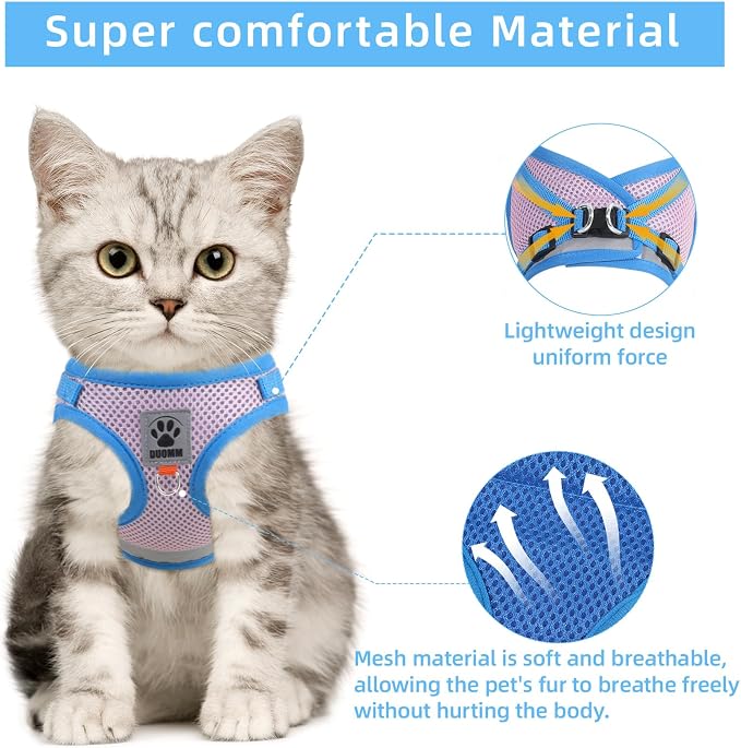 Cat & Dog Vest Harness - Image 2