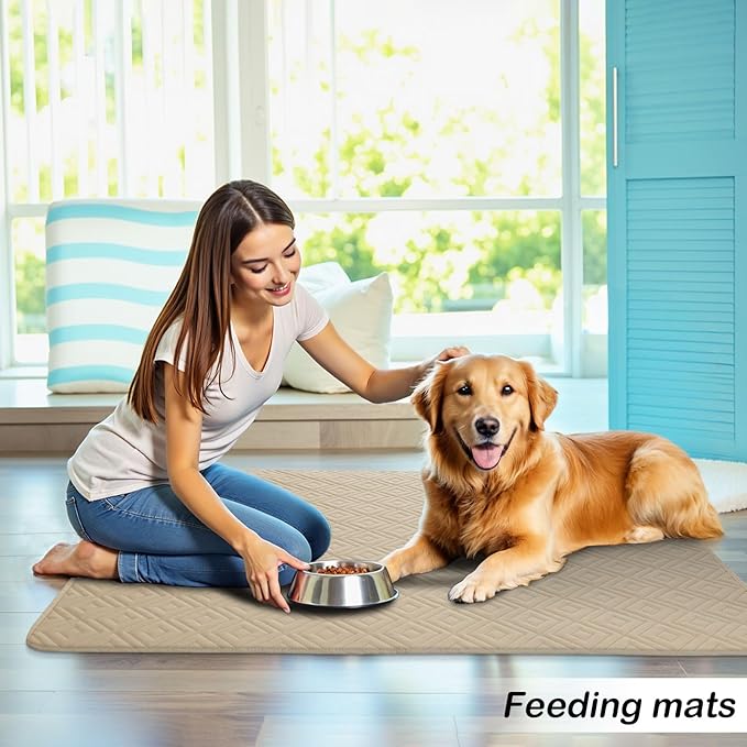 hyha Waterproof Dog Blanket, Soft Pet Bed Blankets, Waterproof Sofa Couch Cover - Image 4
