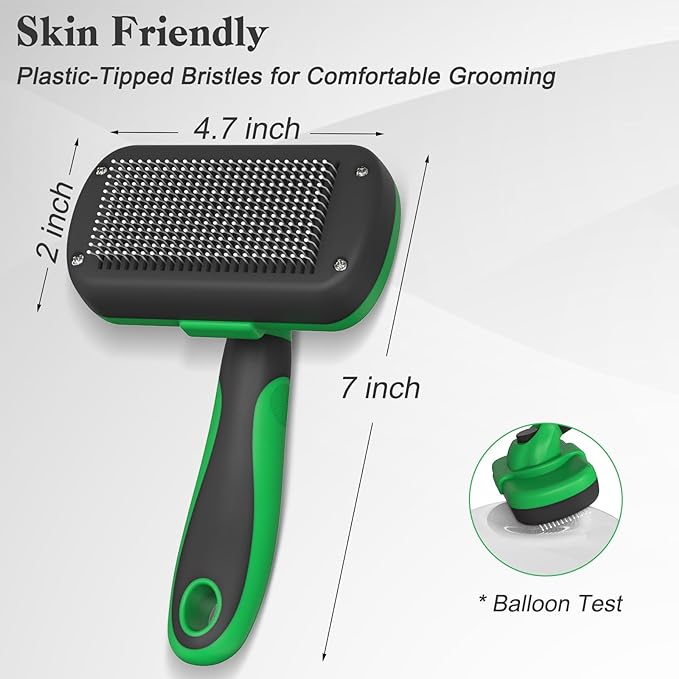 Swihauk Self Cleaning Slicker Brush - Image 4