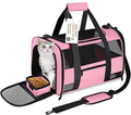Cat Carrier Pet Carrier Airline Approved by CUSSIOU