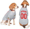 Custom Dog Baseball Jersey by KXK
