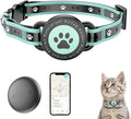 GPS Cat Tracker Collar, Smart Pet Activity Tracker, No Monthly Fee, Work by Vebiso