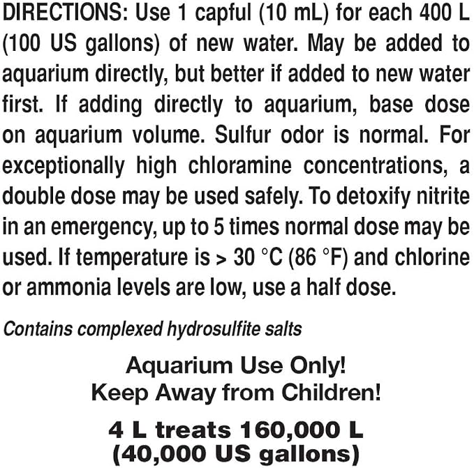 Seachem Prime Fresh and Saltwater Conditioner - Image 2