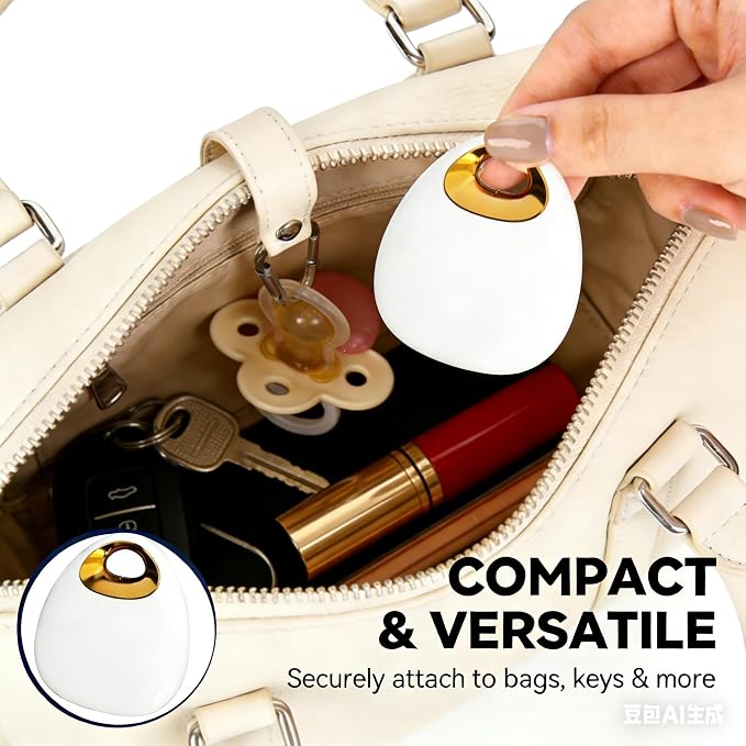 GPS Pet Tracker with Apple Find My Network, Android Compatibility, Real-Time - Image 2