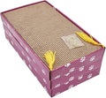 PEEKAB Cat Scratcher Cardboard Wide Scratching Board Reversible Corrugate Cat by PEEKAB