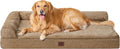 EHEYCIGA Extra Large Dog Bed Othorpedic, Memory Foam XL Dog Bed by EHEYCIGA