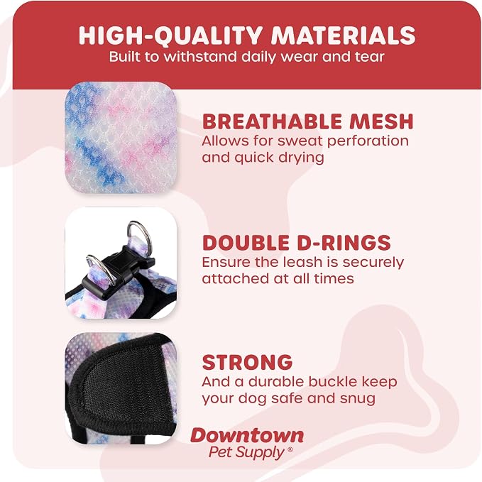 Downtown Pet Supply Step-in Dog Harness – No Pull, Adjustable Padded Mesh - Image 4