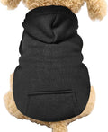 Jecikelon Winter Dog Hoodie Sweatshirts by Jecikelon
