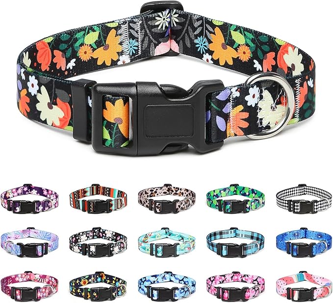 Mercano Adjustable Dog Collar by Unknown