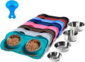 Hubulk Pet Dog Bowls 2 Stainless Steel Dog Bowl by Hubulk