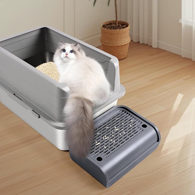 Bartuke Cat Litter Box Step, Cat Litter Ramp Mat - Image 7