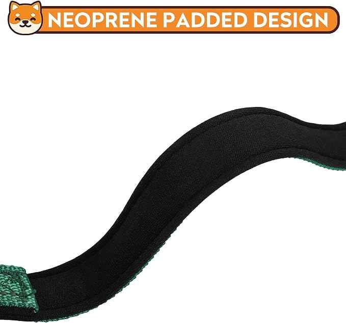 Reflective Dog Collar, Adjustable Soft Neoprene Padded Nylon Pet Collars