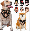 Custom Dog Bandana for Cat Dog Pet Add Your Design Personalized Neckwear by Custom