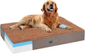 Veehoo Orthopedic Memory Foam Dog Bed, 7 Inch Thick Extra Large Dog Bed XL by Veehoo