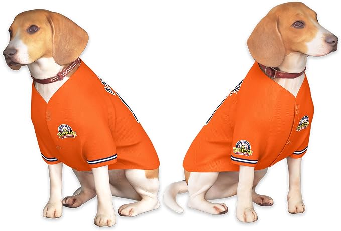 Custom Dog Baseball Jersey - Image 2