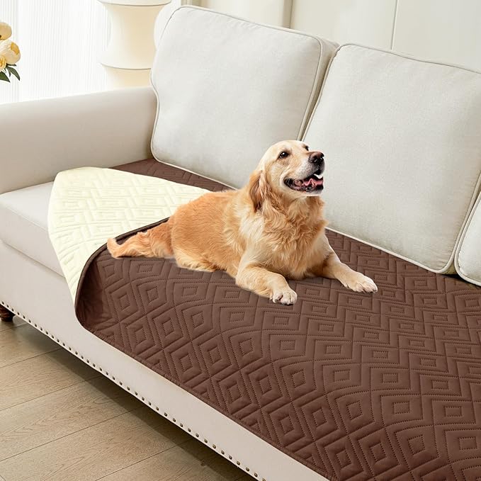 hyha Waterproof Dog Blanket, Soft Dog Bed Cover Pet Blankets, Waterproof Sofa by hyha