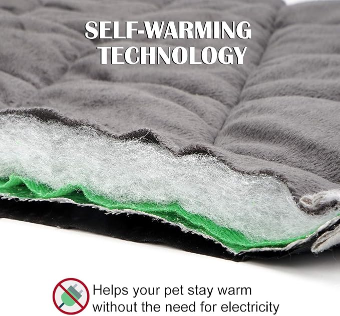 ULIGOTA Self-Warming Cat Bed and Heating Mat - Image 8