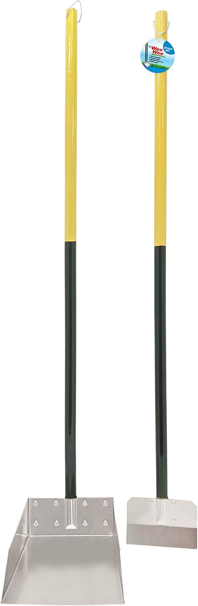 Four Paws Stainless Steel Long-Handled Dog Pooper Scooper Spade & Pan 2 Piece - Image 6