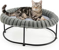 Sunhoo Elevated Cat Bed for Indoor Cats Raised Kitten Hammock Large High Puppy by Sunhoo