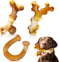 Heavy Duty Chew Toys 3 Pack for Aggressive Chewers by Frienhund