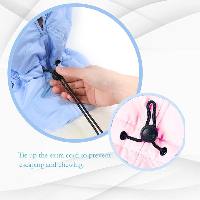 Cat Recovery Collar, Soft Adjustable Cat Cone Alternative, Lightweight - Image 3
