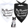 SZEE Engagement Gifts for Couples, 2 Pack My Humans are Getting Married Dog by SZEE