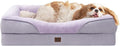 EHEYCIGA Orthopedic Dog Bed for Large Sized Dog, Waterproof Liner & Washable by EHEYCIGA