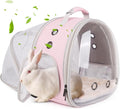 Back Expandable Backpack for Small Animals, Portable Travel Bag Breathable Pet by LightUpYourPetsLife
