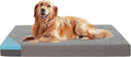 Orthopedic Memory Foam Dog Bed, Cooling Dog Beds by ABETTERLIFEWITHPET