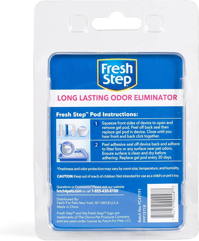 Fresh Step Cat Litter Box Deodorizing Gel Pod - Image 8