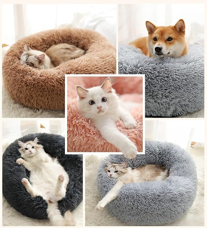 Nisrada Cat Beds for Indoor Cats, 24 Inch Dog Bed for Small Melium Large Dogs - Image 8