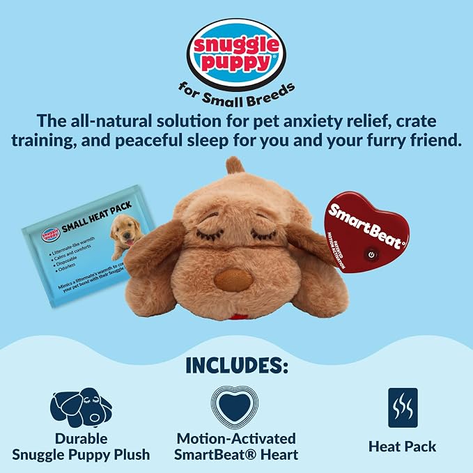 Snuggle Puppy Junior Heartbeat Puppy Toy - Image 2