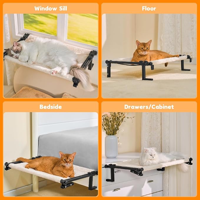 Cat Window Perch Bed Cat Hammock - Image 6